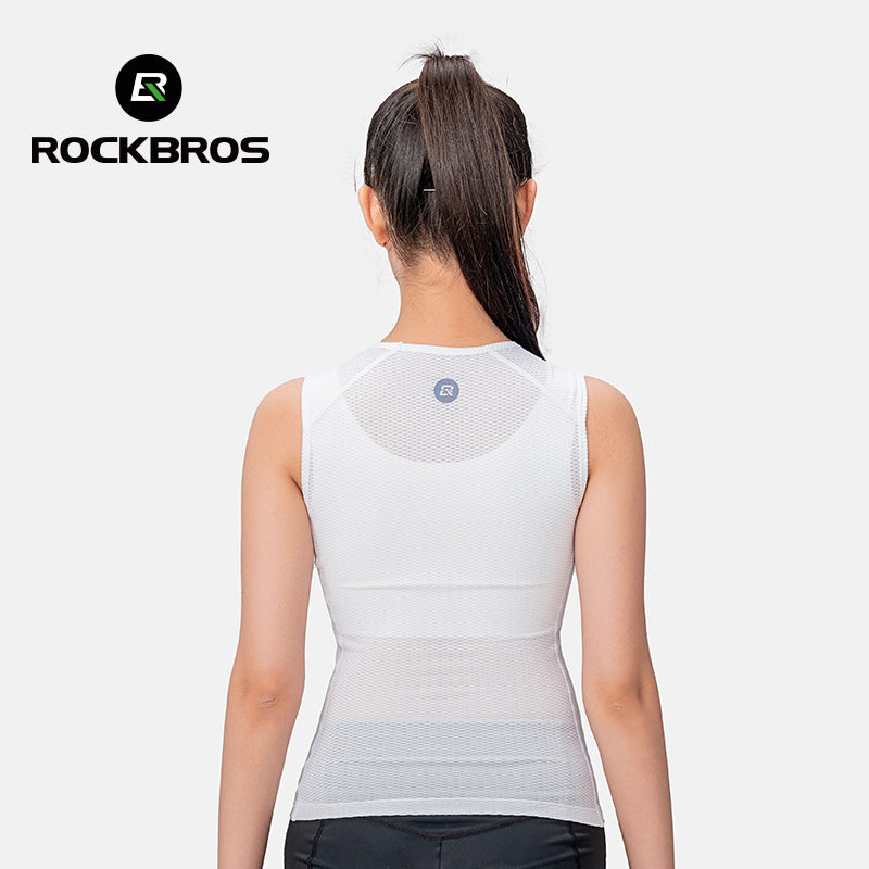 ROCKBROS Women's Cycling Vest  Base Layer Breathable Slim 3D Cutting