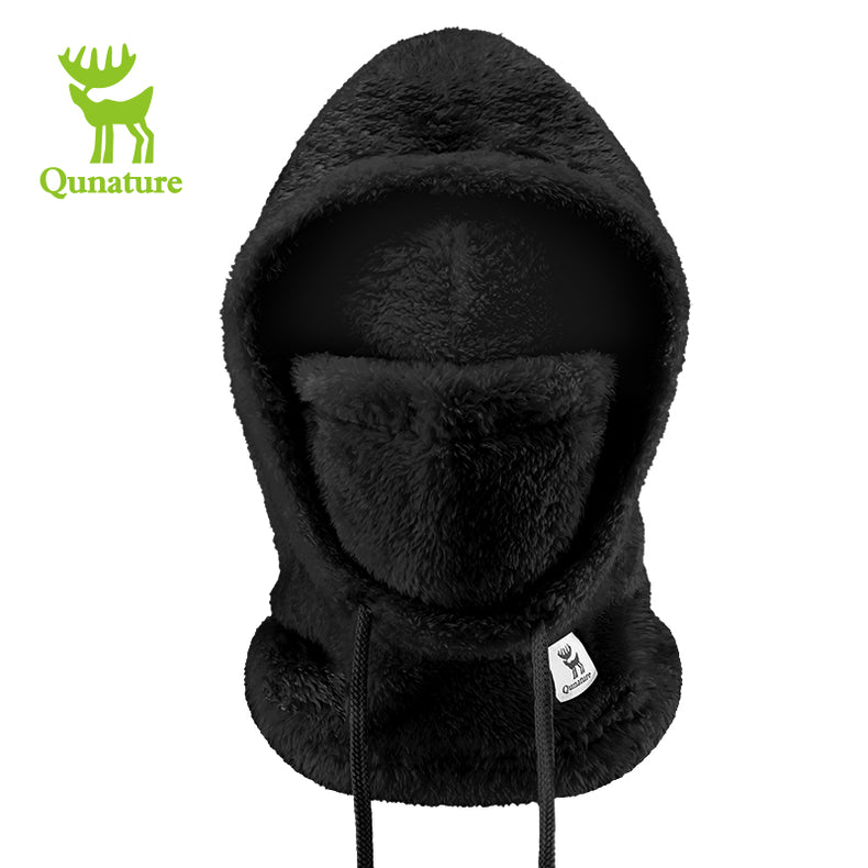 Qunature Ski Full Face Mask Thermal Windproof Neck Warmer Winter Outdoor Sports Unisex