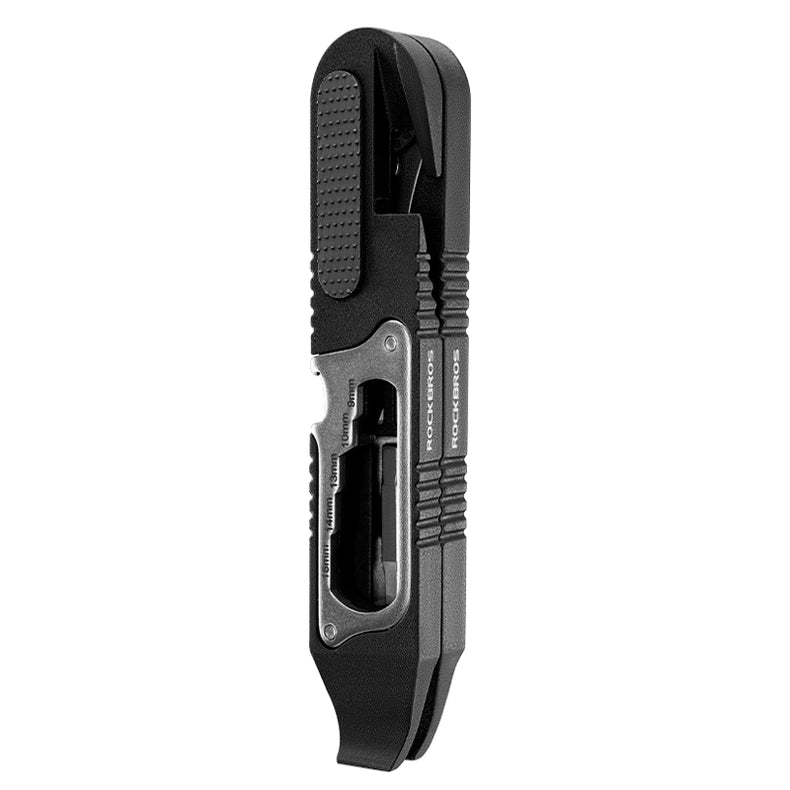 ROCKBROS Bike Bicycle Tire Lever Portable Multi-function Hex Wrench Spoke Hook Tool Kit