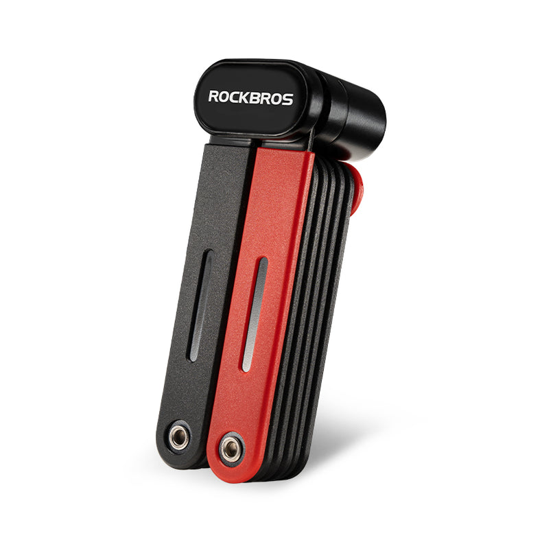 ROCKBROS Portable Bicycle Bike Folding Lock With Bracket