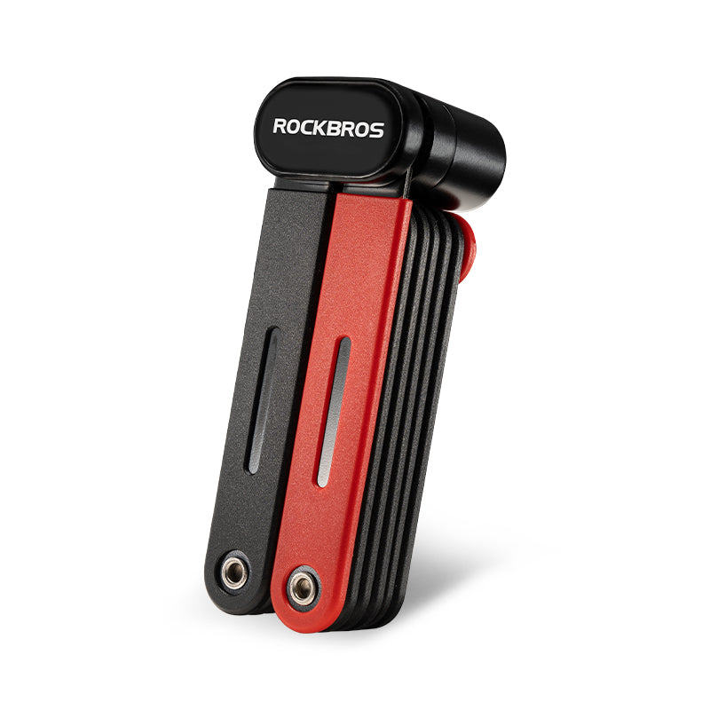 ROCKBROS Portable Bicycle Bike Folding Lock With Bracket