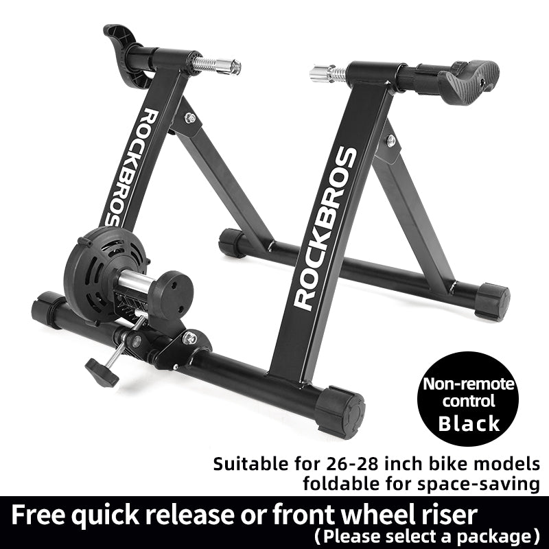 Rockbros-Foldable Bike Trainer Stand for Indoor Cycling Exercise
