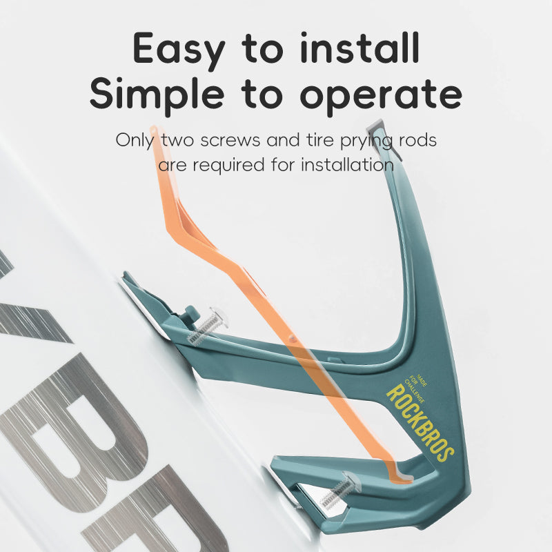 【ROAD TO SKY】 Cycling Bike Water Bottle Cage Drink Cup Holder Mount