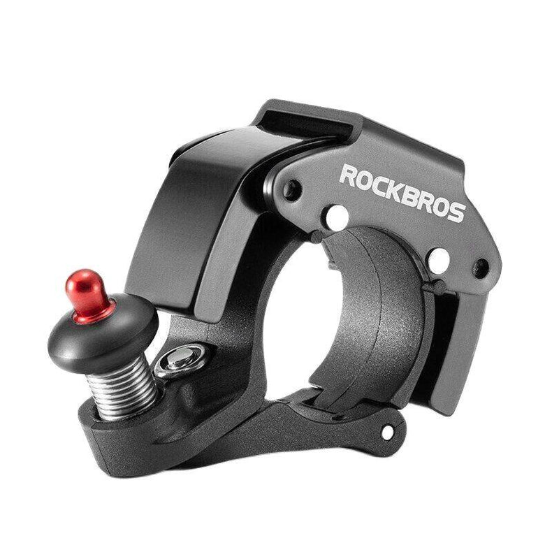 ROCKBROS Bike Bicycle Mini Hidden Bell Loud Sound 100dB Safety Cycling Accessories