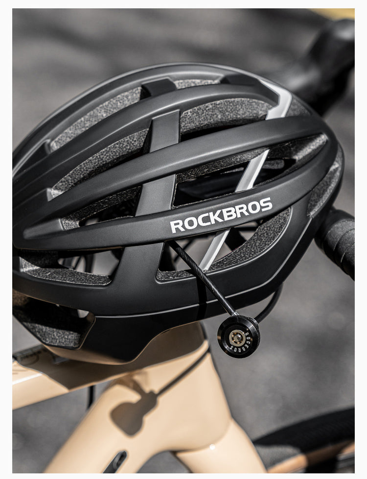 【ROAD TO SKY】by ROCKBROS Concealed Secure Road Bike Lock