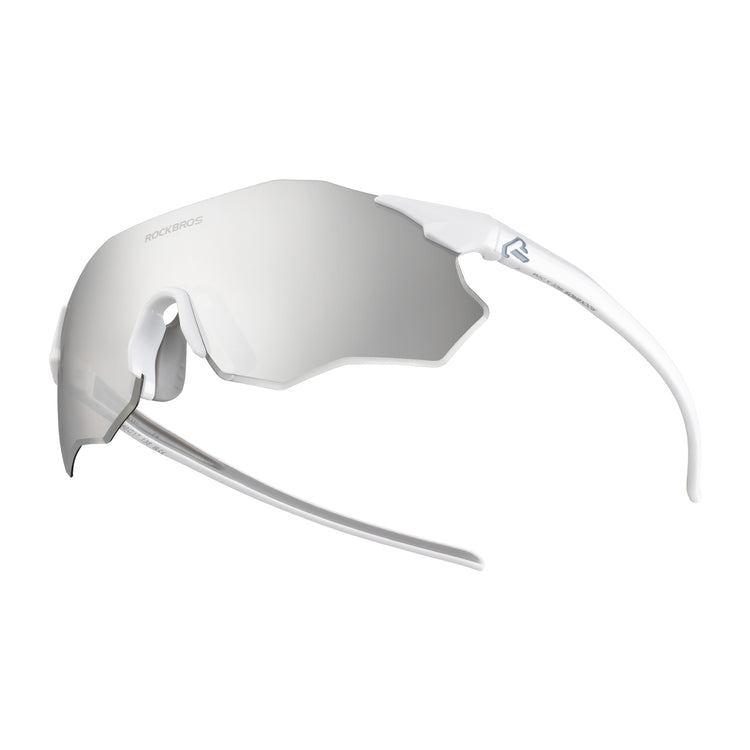 ROCKBROS Photochromic Cycling Glasses UV400 Protection TR90 Frame