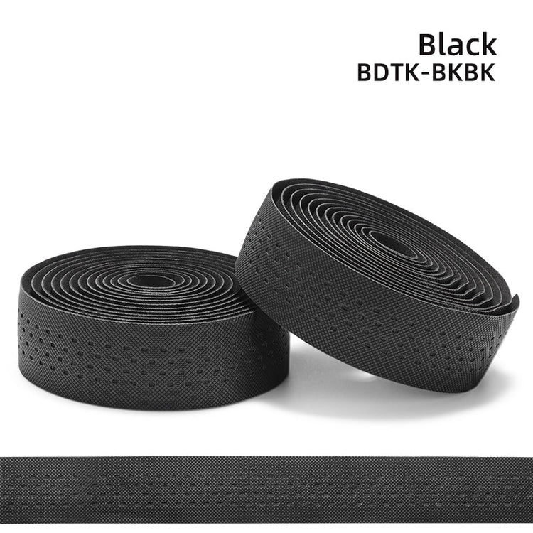 ROCKBROS Handlebar Tape PU Eva Anti-slip Wrap Soft Breathable Shockproof Road Tape End Bar MTB Bicycle Grips Cycling Accessories