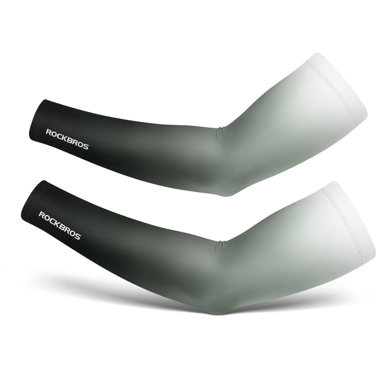 ROCKBROS UPF50+ cooling arm sleeves for cycling and running