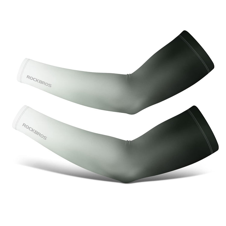 ROCKBROS UPF50+ cooling arm sleeves for cycling and running