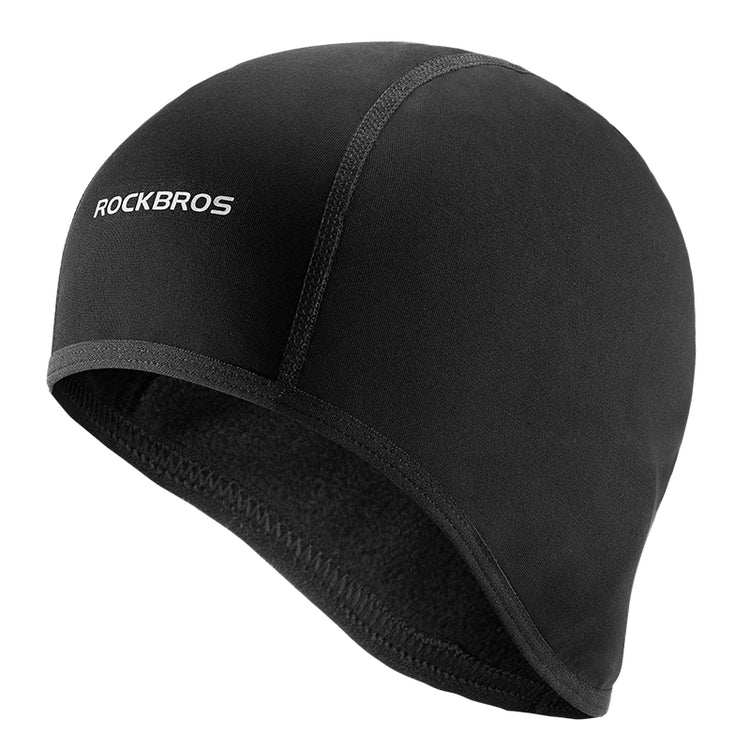 ROCKBROS Cycling Cap Men and Women's Winter Thermal Helmet Hat Helmet Liner Cap Windproof