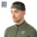 【ROAD TO SKY】Spring & Autumn Balaclava Cycling Scarf and Neck Cover#Color_Green