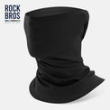 【ROAD TO SKY】Spring & Autumn Balaclava Cycling Scarf and Neck Cover#Color_Black