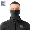 【ROAD TO SKY】Spring & Autumn Balaclava Cycling Scarf and Neck Cover#Color_Black