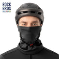 【ROAD TO SKY】Spring & Autumn Balaclava Cycling Scarf and Neck Cover#Color_Black