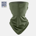 【ROAD TO SKY】Spring & Autumn Balaclava Cycling Scarf and Neck Cover#Color_Green