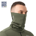 【ROAD TO SKY】Spring & Autumn Balaclava Cycling Scarf and Neck Cover#Color_Green