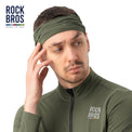 【ROAD TO SKY】Spring & Autumn Balaclava Cycling Scarf and Neck Cover#Color_Green