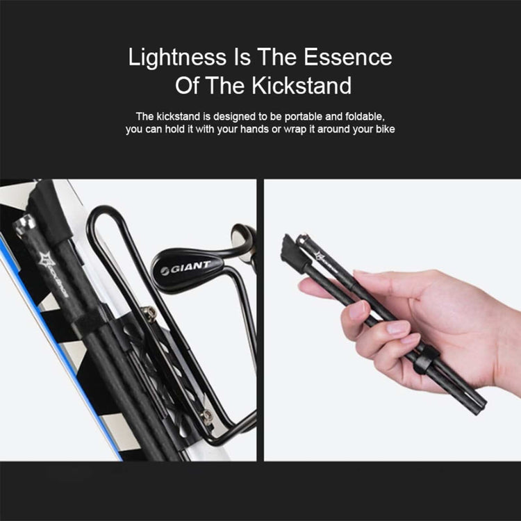 all-groups ROCKBROS Bicycle Kickstand Folding Portable