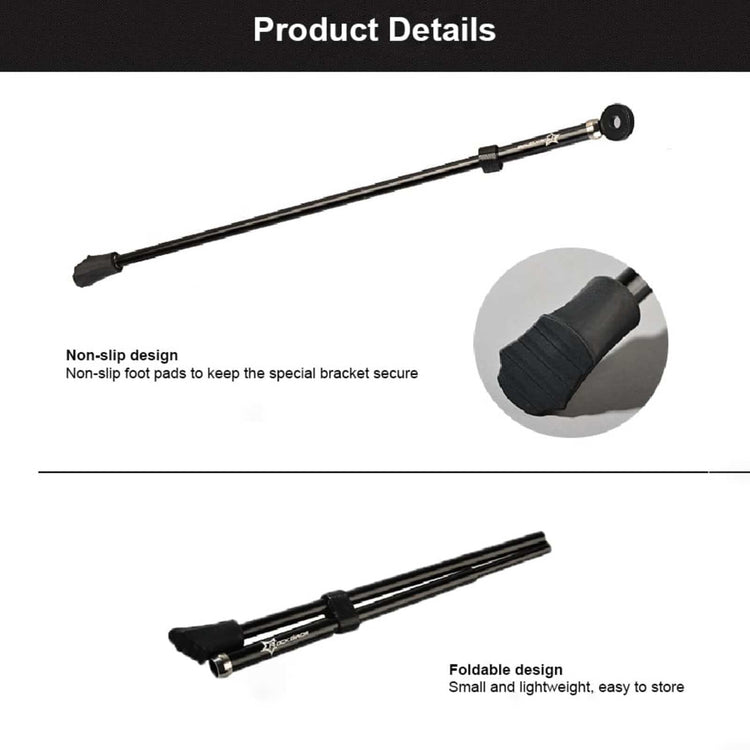 all-groups ROCKBROS Bicycle Kickstand Folding Portable