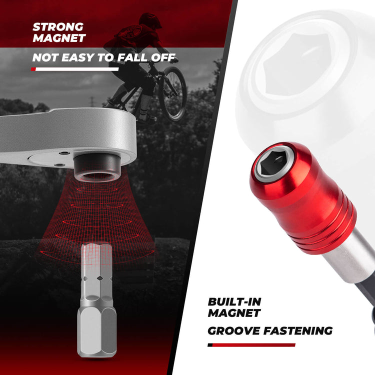 ROCKBROS Bicycle Bike Repair Tool Set featuring a 72-tooth ratchet wrench, designed for efficient and easy bike maintenance with a comprehensive range of tools for repairs and adjustments.