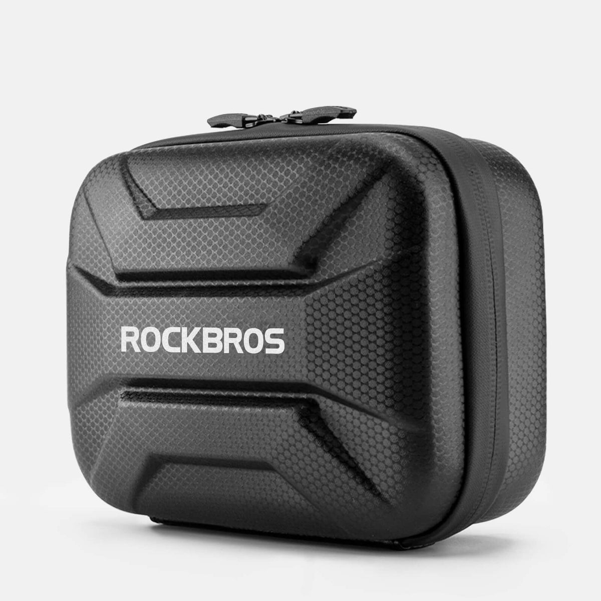ROCKBROS Hard Shell Folding Bike Front Bag – Waterproof & Quick Mount 1.2L