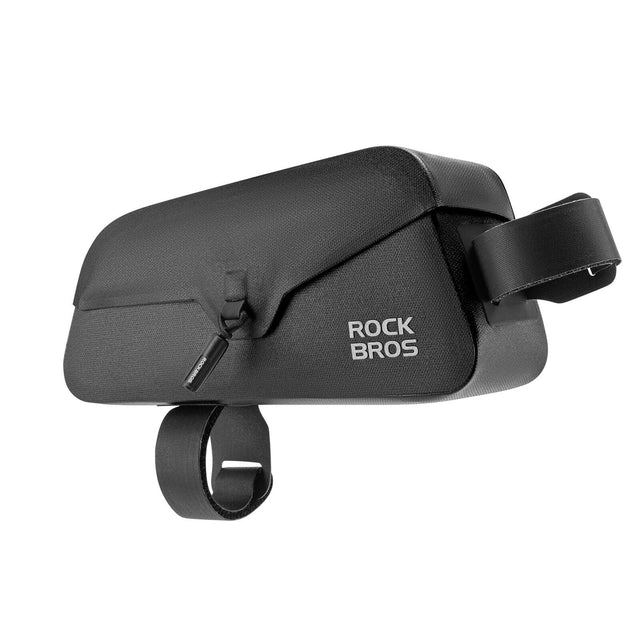ROCKBROS Magnetic Waterproof Bike Top Tube Frame Bag designed for secure storage and easy access, keeping your essentials safe from the elements during rides.
