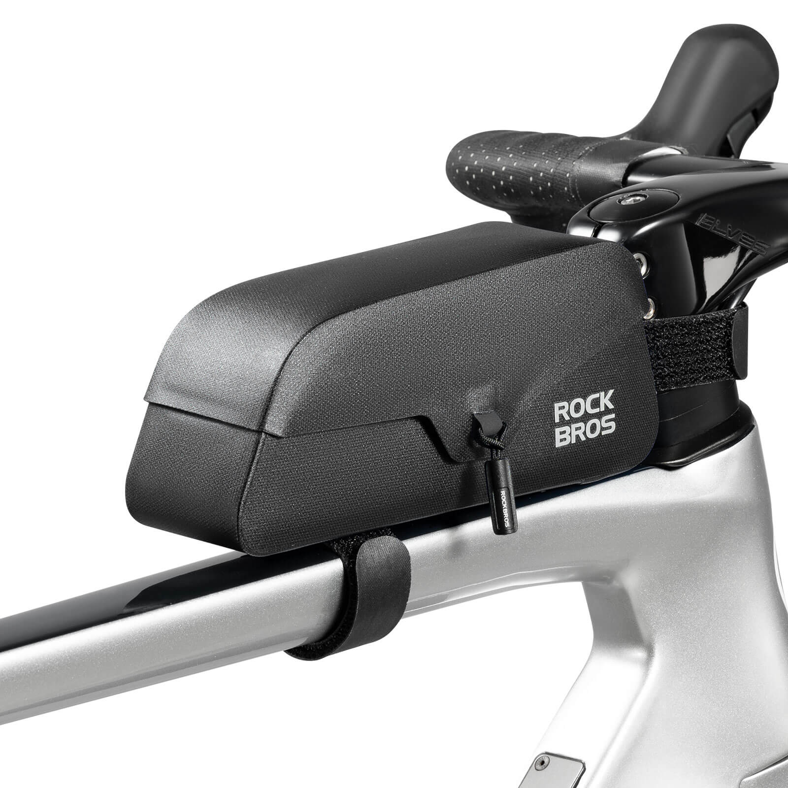 ROCKBROS Magnetic Waterproof Bike Top Tube Frame Bag designed for secure storage and easy access, keeping your essentials safe from the elements during rides.