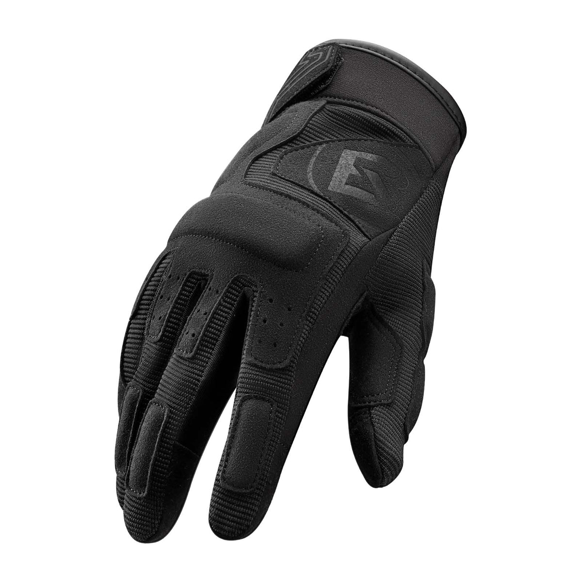 rockbros touchscreen non-slip motorcycle riding gloves for long rides.
#colour_black