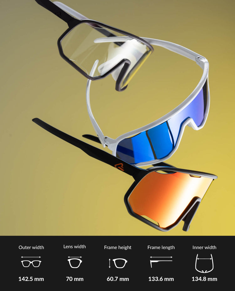 Photochromic Cycling Sunglasses 3 Lenses - SP351