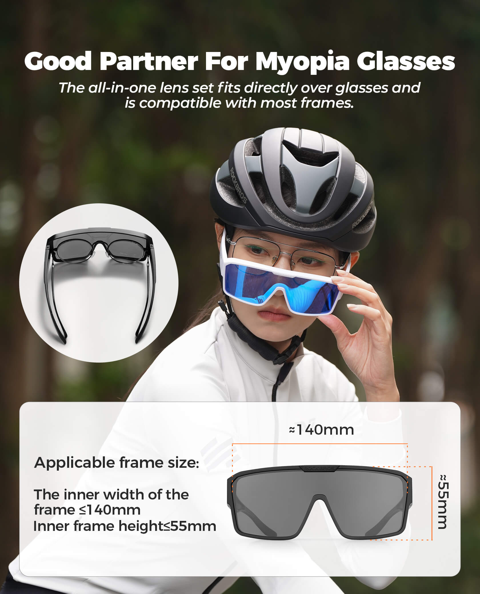all-groups ROCKBROS-Polarised-Cycling-Sunglasses-Fit-Over-Glasses-SP348