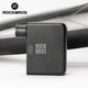 ROCKBROS portable mini electric bike pump AS1 PRO with LED screen, 120PSI, compact and efficient for cycling inflation.