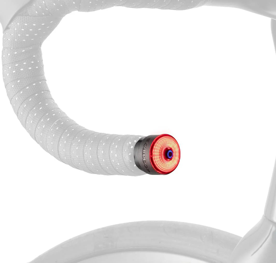 ROCKBROS R0 Smart Brake-Sensing Waterproof Tail Handle Plug Light Auto Sync