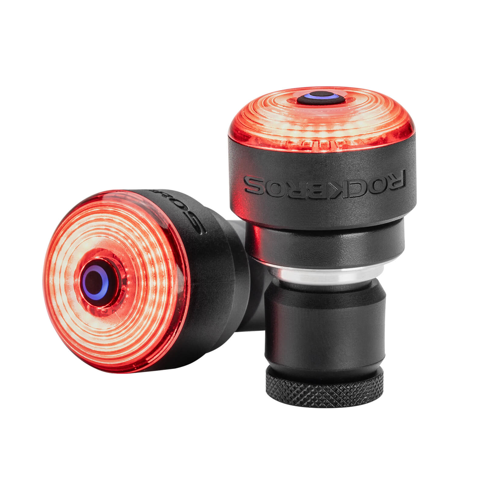ROCKBROS R0 Smart Brake-Sensing Waterproof Tail Handle Plug Light Auto Sync