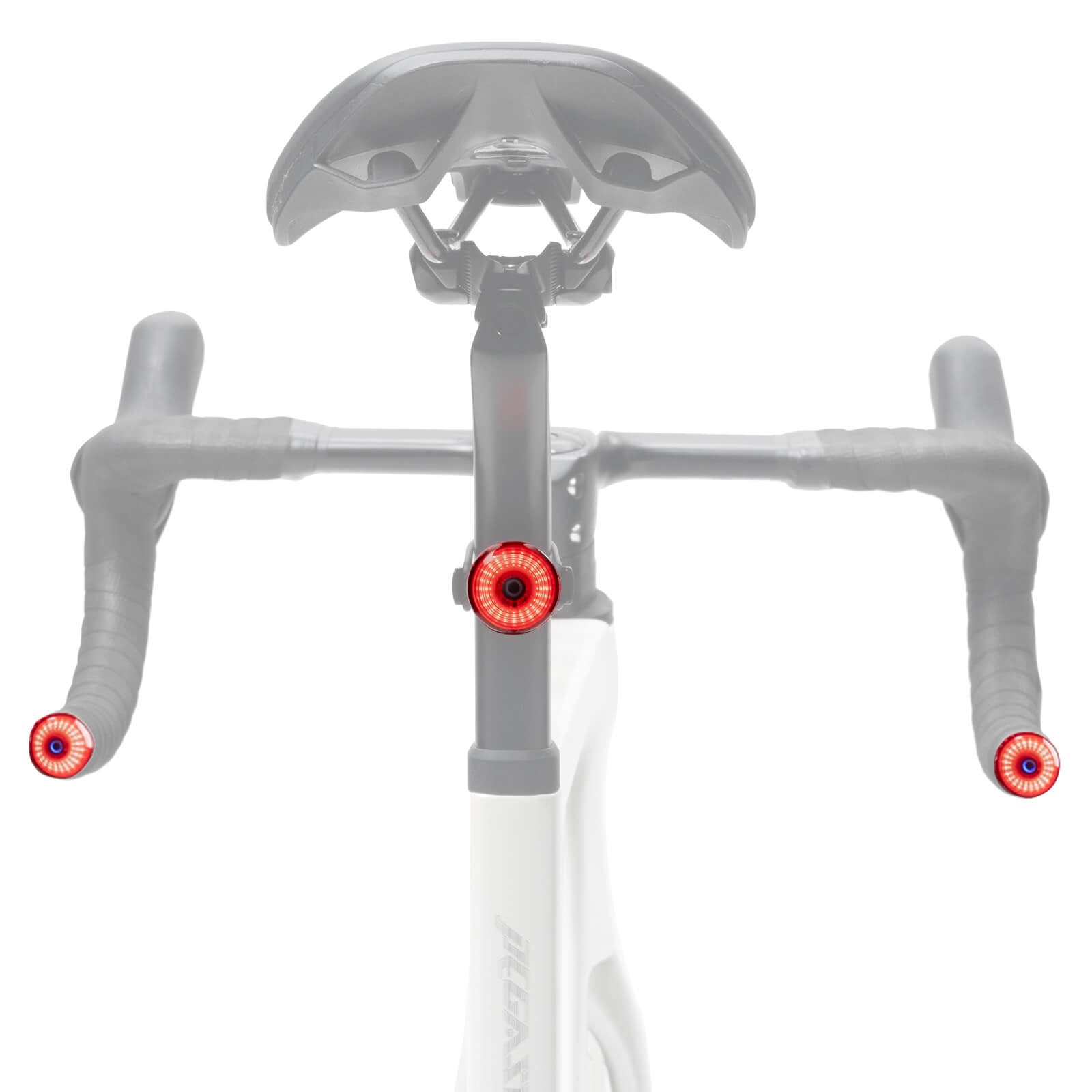 ROCKBROS R0 Smart Brake-Sensing Waterproof Tail Handle Plug Light with Auto Sync, designed for enhanced safety and visibility during cycling.