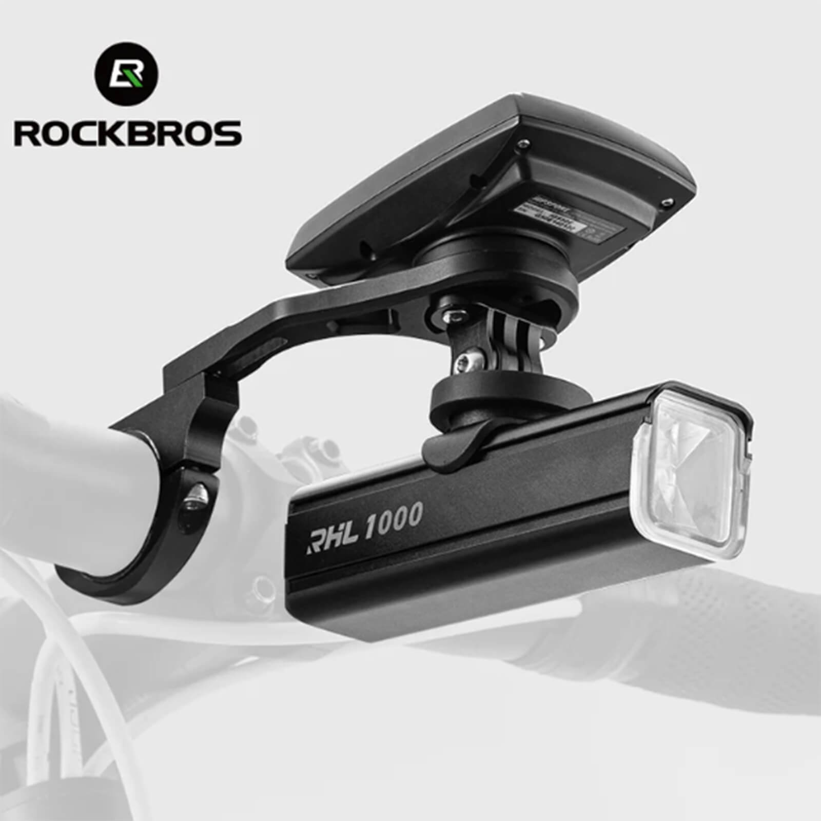 ROCKROS RHL1000 Lumens Headlight & Smart Taillight Set