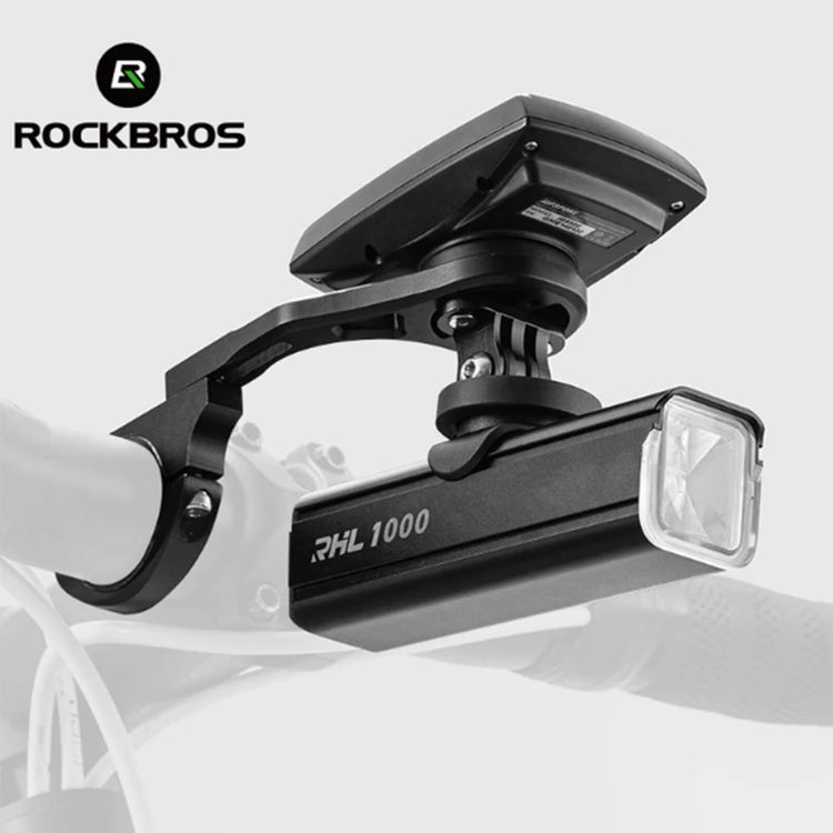 ROCKROS RHL1000 Lumens Headlight & Smart Taillight Set