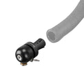 ROCKBROS Road Bike Bell Handlebar Plug ¨C Smart, Compact & Loud! #Color_Black