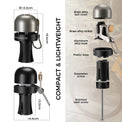 ROCKBROS Road Bike Bell Handlebar Plug ¨C Smart, Compact & Loud! 