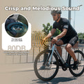 ROCKBROS Road Bike Bell Handlebar Plug ¨C Smart, Compact & Loud! 