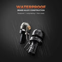 ROCKBROS Road Bike Bell Handlebar Plug ¨C Smart, Compact & Loud! 