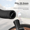 ROCKBROS Road Bike Bell Handlebar Plug ¨C Smart, Compact & Loud! 