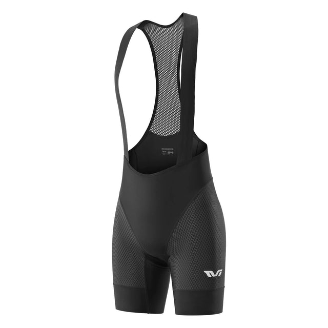 ROCKBROS Women’s Cycling Bib Shorts, breathable padded bike shorts designed for summer cycling, featuring a flexible fit and ergonomic design.