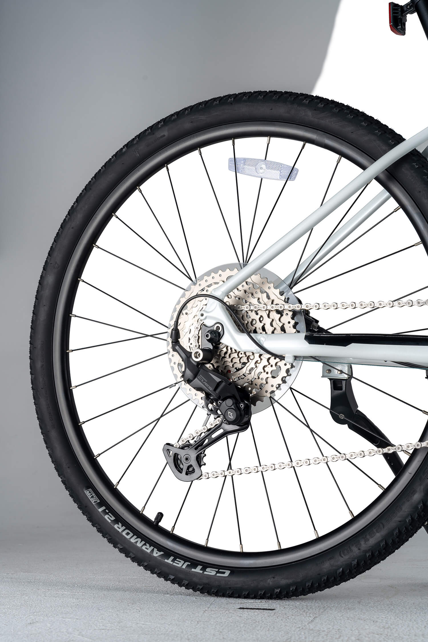 all-groups ROCKBROS 29" Aluminium Mountain Bike with Hydraulic Disc Brakes & Gears - MT400