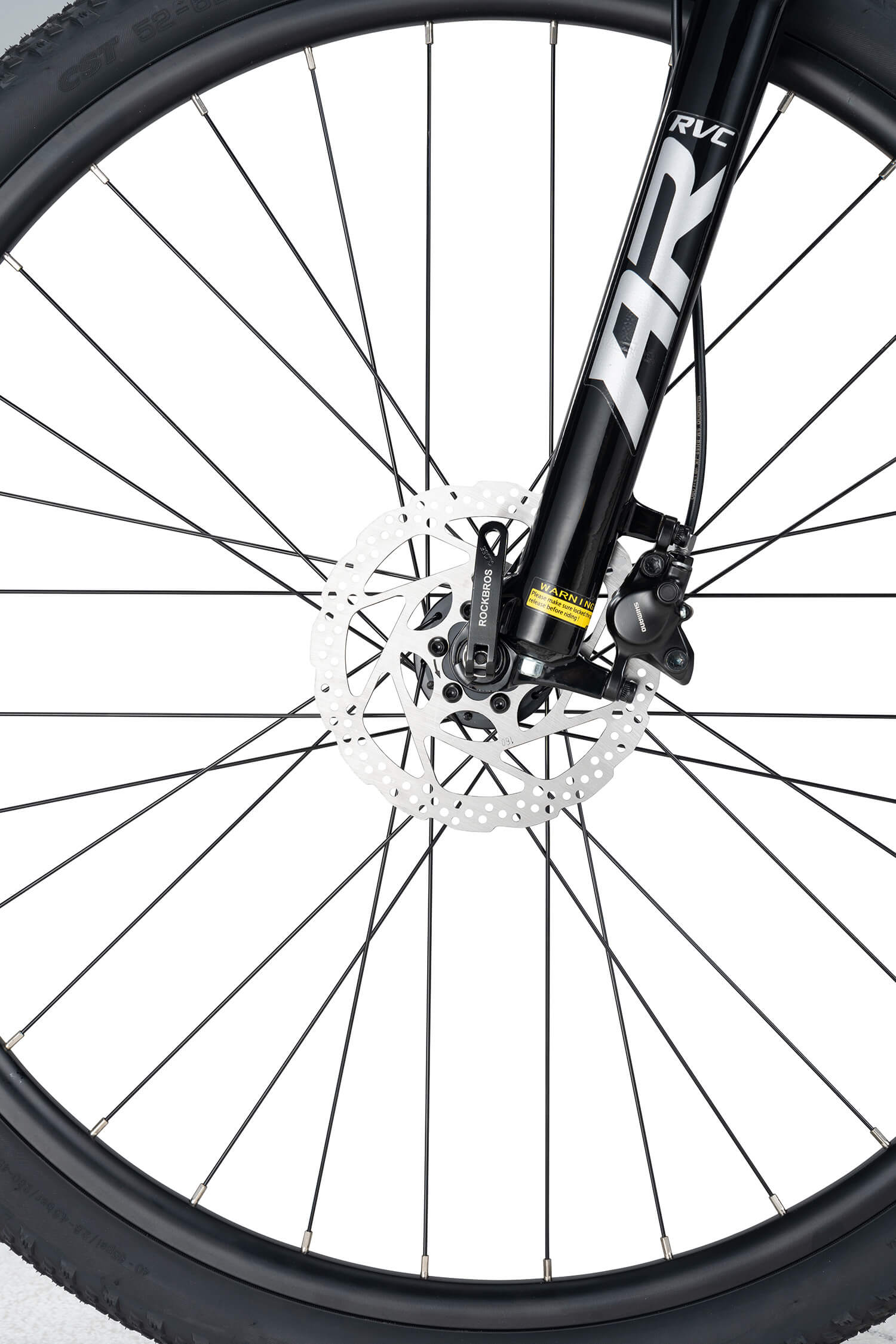 all-groups ROCKBROS 29" Aluminium Mountain Bike with Hydraulic Disc Brakes & Gears - MT400