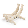 ROCKBROS Adjustable Wooden Bike Stand Durable Floor Rack