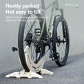 ROCKBROS Adjustable Wooden Bike Stand Durable Floor Rack