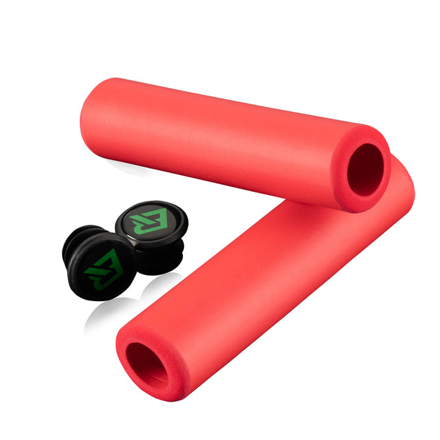 ROCKBROS Bike Foam Comfortable Shock Absorption Bike Handlebar Grips Color Red