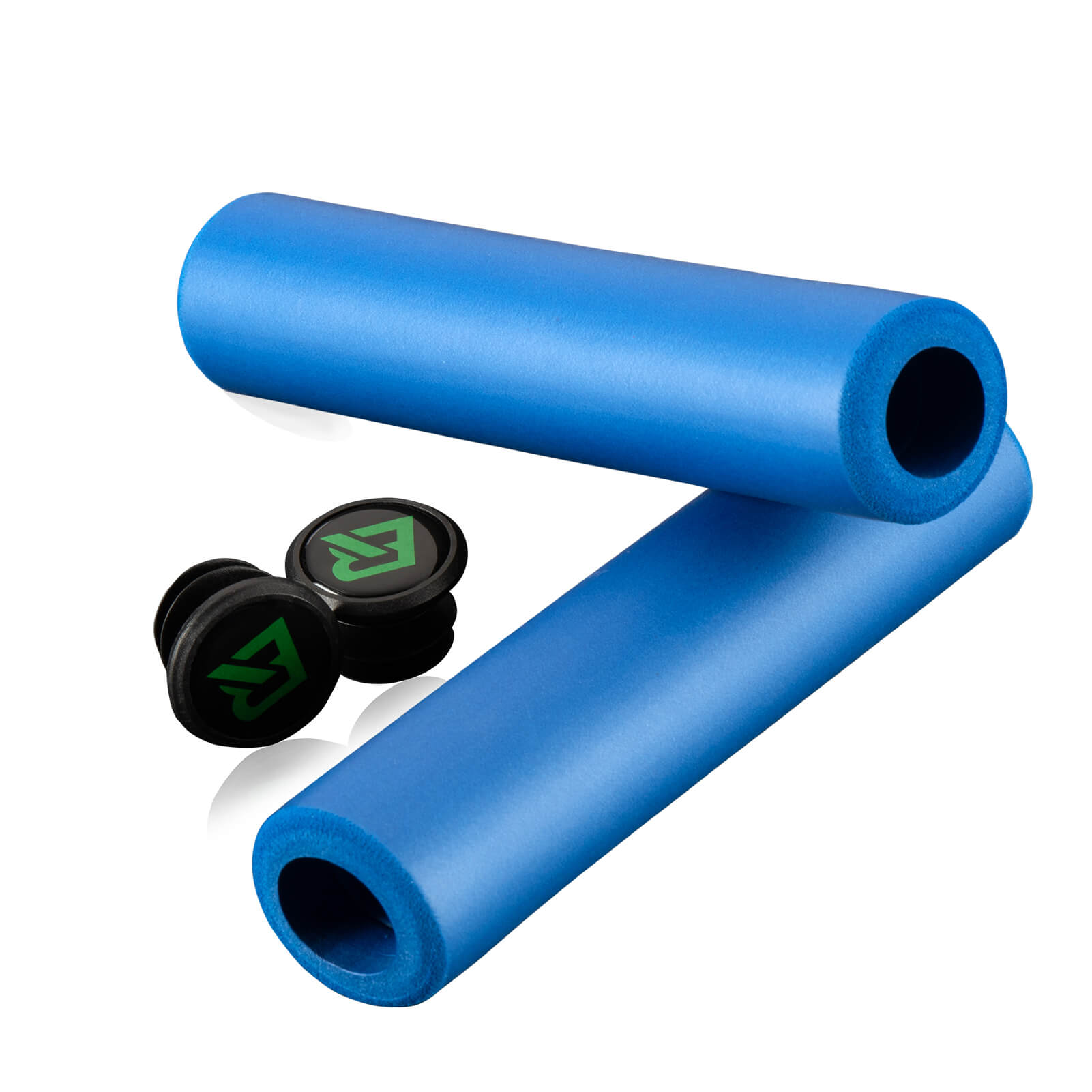 ROCKBROS Bike Foam Comfortable Shock Absorption Bike Handlebar Grips Color Blue