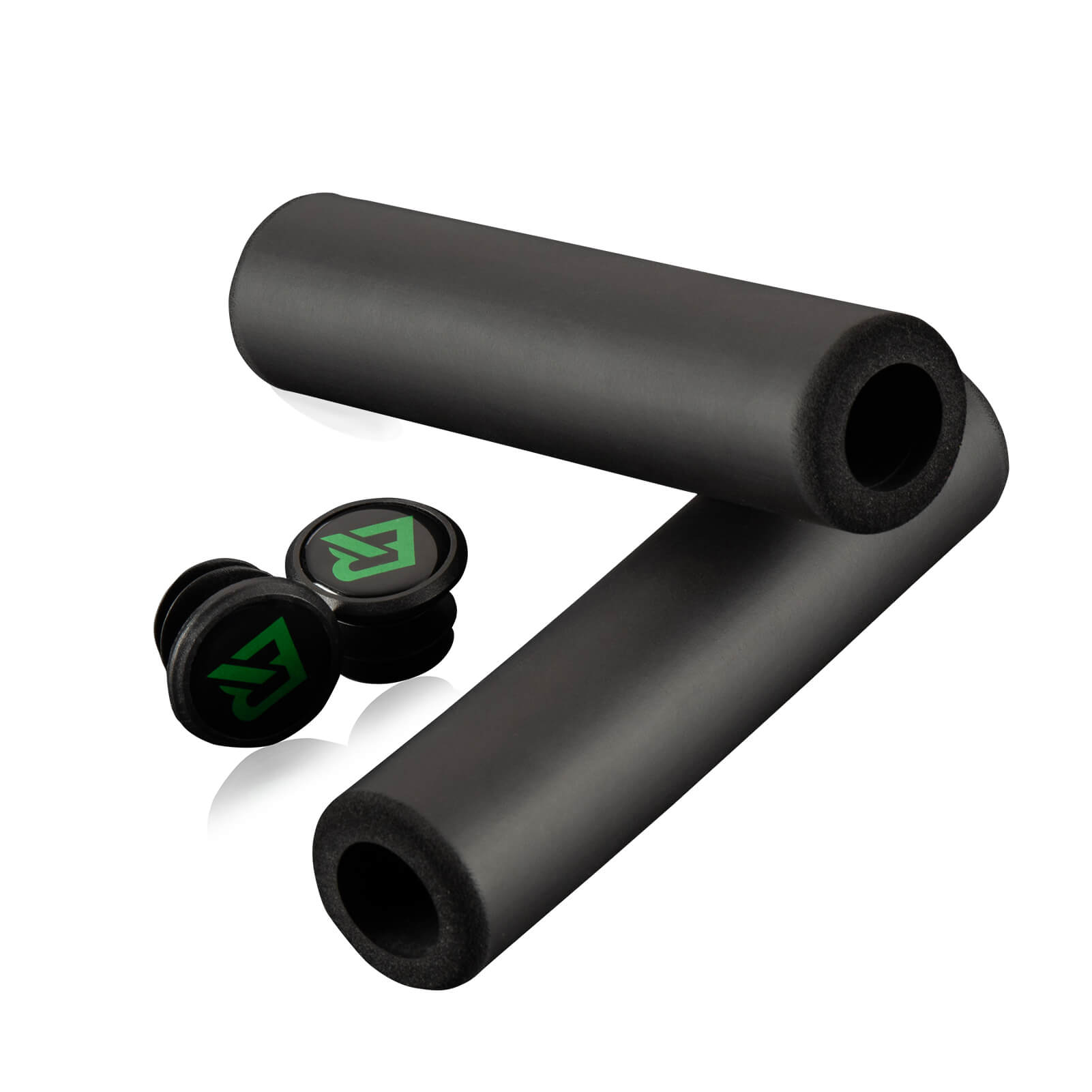 ROCKBROS Bike Foam Comfortable Shock Absorption Bike Handlebar Grips Color Black
