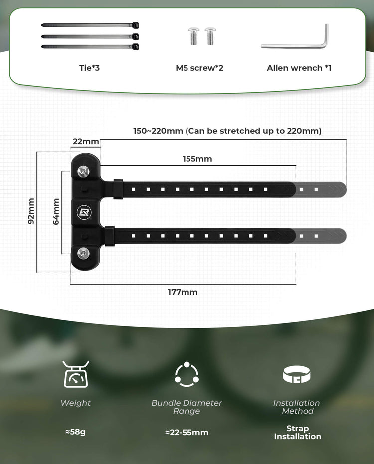 all-groups ROCKBROS Bike Water Bottle Holder Adaptor